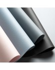 Elegante almohadilla de mesa de cuero PU impermeable aislamiento térmico antideslizante mantel suave Khaki negro Brwom lavable B