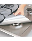 1/2/4 Uds. Protector antiadherente de la estufa forro reutilizable cubierta de cocina aleación de aluminio cubierta protectora d