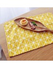 40x60cm servilleta de mesa de calidad clásica Simple toallas de mesa de comedor esteras de algodón alfombrillas de plato posavas