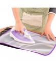 Hogar 1x Tabla de planchar ropa Protector de aislamiento ropa almohadilla de lavandería poliéster