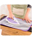 Hogar 1x Tabla de planchar ropa Protector de aislamiento ropa almohadilla de lavandería poliéster