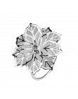 1 pieza de anillos de servilleta ahuecados flores fiestas de cena cumpleaños bodas herramienta de decoración de Hotel Mesa decor