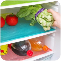 Almohadilla de refrigerador antibacteriana Antifouling moho humedad trasera almohadilla de refrigerador alfombrillas de nevera a