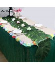 Our warm 12 Uds 35x29cm manteles de mesa de hoja de palma hojas artificiales salvamanteles de mesa accesorios de mesa decodifica