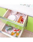 Cojín de gabinetes de cocina alfombrilla para armario de papel puede cortar dibujos animados Animal flamenco cajón revestimiento