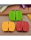 Mini afilador de cuchillos de cocina portátil herramientas de cocina accesorios creativo tipo mariposa de dos etapas Camping afi