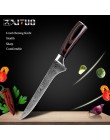XITUO 8 "pulgadas cuchillos de cocina japoneses láser Damasco patrón chef cuchillo afilado Santoku cuchilla rebanadora herramien
