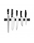Soporte magnético para cuchillos de alta calidad de 13 pulgadas soporte de pared negro ABS metal cuchillo para bloque de plástic