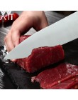 XYj cuchillos de cocina de acero inoxidable juego de herramientas para cortar frutas Santoku Chef rebanar pan japonés juego de c