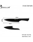 SOWOLL cuchillos de cocina de acero inoxidable 3,5 "5" 7 "8" cocina de Santoku cortar pan cuchillo de Chef carne de pescado coci