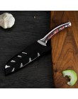 Marca SOWOLL 4cr14mov hoja de acero inoxidable solo 6 "Cuchillo de Chef mango de fibra de resina cuchillo de cocina herramientas