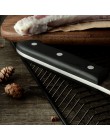 CAMIFE hecho a mano completo Tang Butcher Chef utensilios de cocina forjado de acero revestido de alto carbono cuchillos de coci