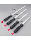 1 Uds. Afilador de cuchillos de cerámica (zirconia) con ABS manejar el afilado para cuchillos de acero para Chefs Asistente de c