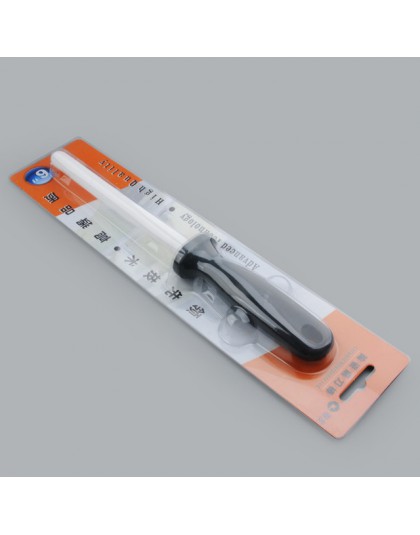 1 Uds. Afilador de cuchillos de cerámica (zirconia) con ABS manejar el afilado para cuchillos de acero para Chefs Asistente de c