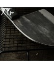 XYj Full Tang cuchillo de carnicero hecho a mano cuchillo de cocina de alto carbono revestido de acero cuchilla de corte rebanad