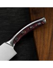 Set de cuchillos de cocina de acero inoxidable SOWOLL 4cr14mov para cortar cuchillos de cuchilla súper afilada