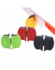 Mini afilador de cuchillos de cocina portátil herramientas de cocina accesorios creativo tipo mariposa de dos etapas Camping afi
