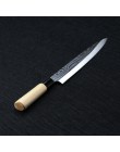 Cuchillos de Chef de Damasco láser, cuchillos japoneses de Sushi de salmón, cuchillo de acero inoxidable para cocina, cuchillos 