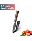 Juego de cuchillos de cocina de acero inoxidable 7CR17 cuchillo de Chef de estilo japonés pan carne cuchilla de cocina de corte 