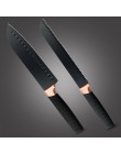 Juego de cuchillos de cocina de acero inoxidable 3 uds 5CR15 cuchillo de Chef de estilo japonés cuchillo de cocina Accesorios