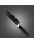 Juego de cuchillos de cocina de acero inoxidable 3 uds 5CR15 cuchillo de Chef de estilo japonés cuchillo de cocina Accesorios