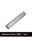 3000  grit KME afilador de cuchillos de ángulo fijo afilador de piedra de afilar piedra de diamante piedra de aceite de piedra