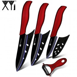 XYj accesorios para cuchillos de cocina de cerámica herramienta de corte cuchillo rebanador + cuchillos de cocina peladores herr