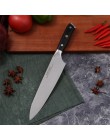 Cuchillos de cocina japoneses 8 pulgadas cuchillo de Chef Set Alemania 1,4116 acero de alto carbono Santoku pesca cuchillo de co