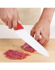 Utensilios de cocina de alta calidad cuchillo de cerámica solo 3 4 5 6 pulgadas hoja blanca mango colorido cuchillos de cocina d
