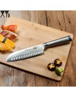 XYj juego de cuchillos de cocina 7Cr17mov cuchillos de Chef de acero inoxidable de Alemania herramienta de fruta Santoku Chef re