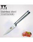 XYj juego de cuchillos de cocina 7Cr17mov cuchillos de Chef de acero inoxidable de Alemania herramienta de fruta Santoku Chef re