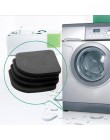 Máquina de lavado de Anti-vibración Pad Mat antideslizante Shock almohadillas de refrigerador 4 unids/set cocina cuarto de baño 