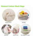 Bolsas reutilizables respetuosas con el medio ambiente para productos lavables bolsas para el almacenamiento de frutas vegetales
