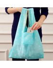 Gran oferta bolso de compras portátil de moda para mujer con impresión creativa de tela Oxford bolso plegable para mujer bolsos 