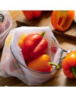 9 unids/set malla de cuerda reutilizable Premium bolsas de producción de frutas de cocina bolsas para almacenamiento de juguetes