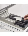Bandeja de cajón de cocina ecológica cuchara cuchillo tenedor separación de vajilla acabado caja de almacenamiento organizador d