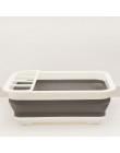 Estante plegable para platos soporte de almacenamiento de cocina tazón de drenaje plato de vajilla estante de secado portátil es