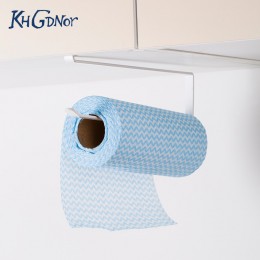 Khgdnor de rollo de papel de cocina armario colgante titular de toalla de papel de tejido film transparente de almacenamiento Ra