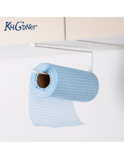 Khgdnor de rollo de papel de cocina armario colgante titular de toalla de papel de tejido film transparente de almacenamiento Ra