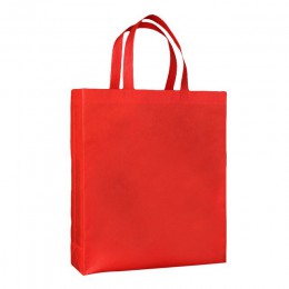 Nuevo bolso de compras reutilizable no tejido Color sólido plegable bolso conveniente bolsa de almacenamiento ecológico