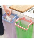 Organizador de cocina hogar armario estante de puerta de plástico de cocina bolsas de basura titular de almacenamiento accesorio