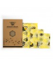 Comida fresca de embalaje de cera de abejas paño fresco reutilizable de plástico de tapa de sello de envasado de alimentos al va