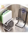 1 unidad portátil de plástico escurridor esponja cepillo almacenamiento baño jabón ventosa estante ESTANTE Accesorios de organiz