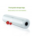 Bolsa de envasado al vacío sellador para almacenamiento de alimentos mantener fresco no tóxico película de embalaje LXY9