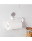 Rollo de papel de cocina armario colgante titular de toalla de papel de tejido film transparente de almacenamiento Rack