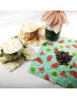 Visual Touch Palma orgánico cera de abejas tela sándwich paquete fresco mantener bolsa tapa cubierta comida cera de abejas envol