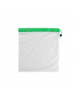 Malla reutilizable Produce bolsas lavables para el almacenamiento de la compra de comestibles bolsa de almacenamiento organizado