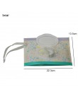 Correa de ajuste Portable Baby caja de toallitas húmedas contenedor ecológico fácil de llevar Clamshell Limpieza de cosméticos t