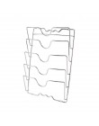 Anti-caída de Metal de secado de cacerola Rack cubierta tapa de apoyo soporte para cuchara soporte de cocina herramienta de 5 ca