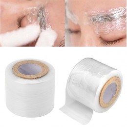 1 rollo Microblade transparente plástico envoltura conservante para maquillaje Semi permanente tatuaje ceja delineador tatuaje p